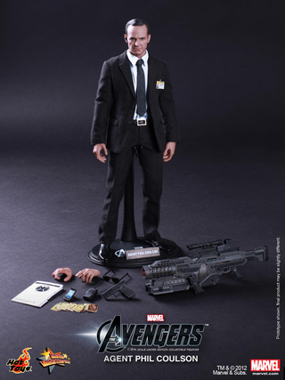 Illustration for article titled All hail the world's greatest Agent Coulson action figure, i.e. the world's greatest action figure